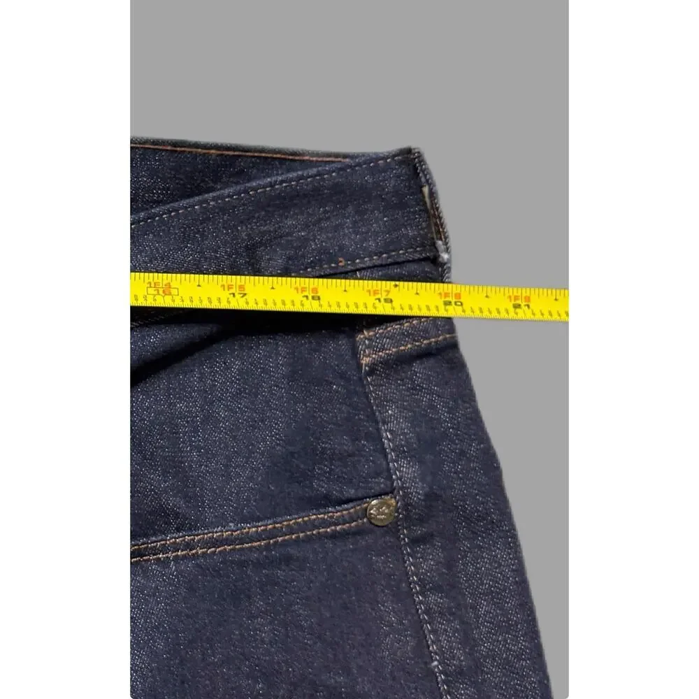 Hart‎ Schaffner Marx Jeans Mens 42X32 Dark Blue
